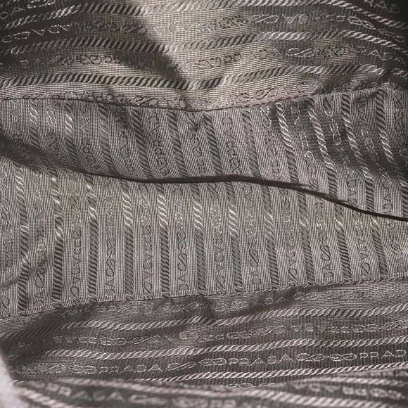 PRADA Shoulder Bag Nylon Khaki Auth 62076 - Picture 11 of 16